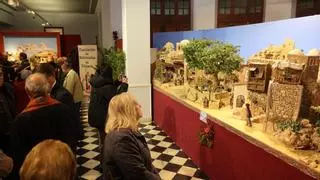 "Os ha nacido el mesías": el belén de la Diputación, una visita imprescindible esta Navidad en Alicante