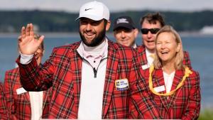 Tras ganar el RBC Heritage, Scheffler se ha tomado un descanso para disfrutar del nacimiento de su hijo