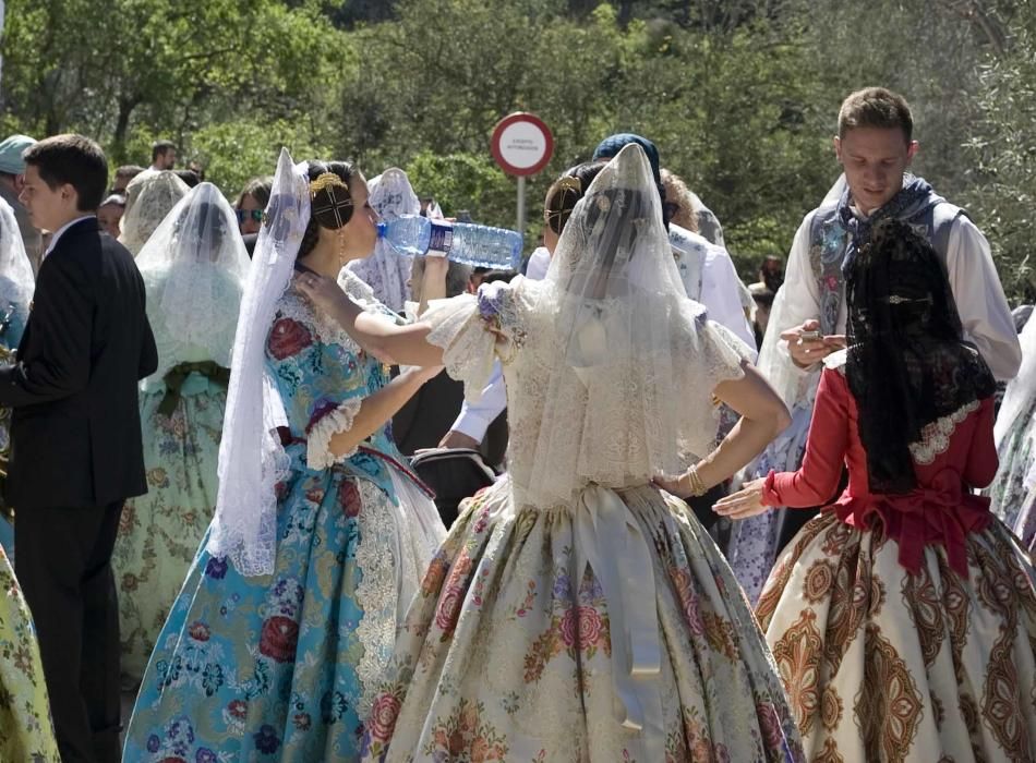 Romería ermita Sant Josep de Xàtiva