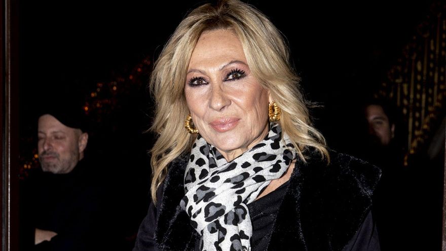 La espantada de Rosa Benito en su conexión con La familia de la tele: &quot;Le dio un manotazo&quot;
