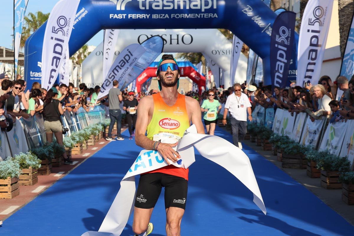 Galería: Todas las imágenes de la Media Maratón de Formentera