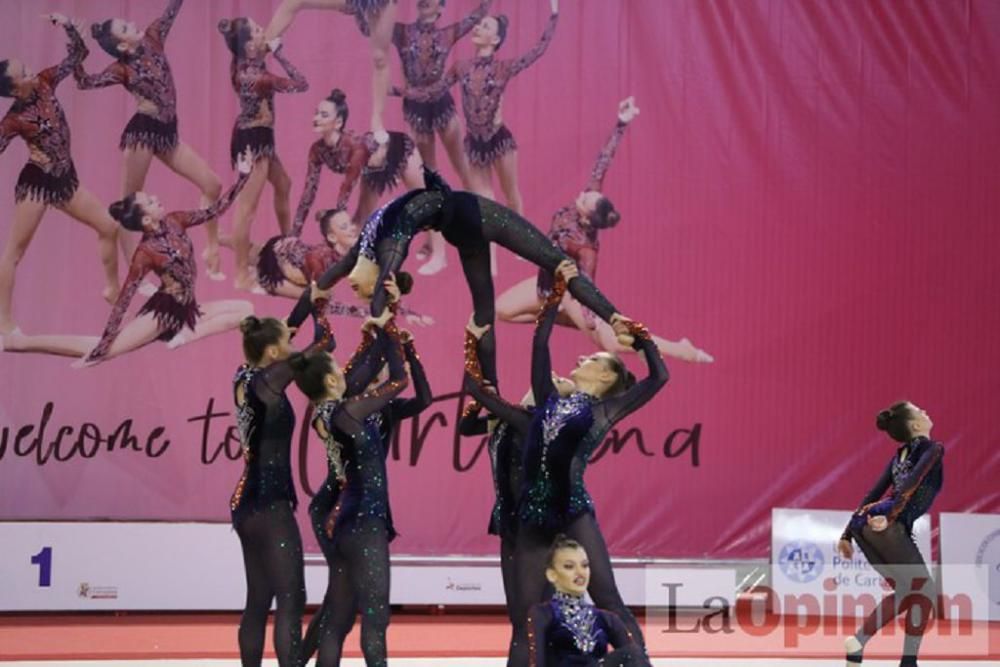 Gimnasia estética en Cartagena (Domingo) (I)