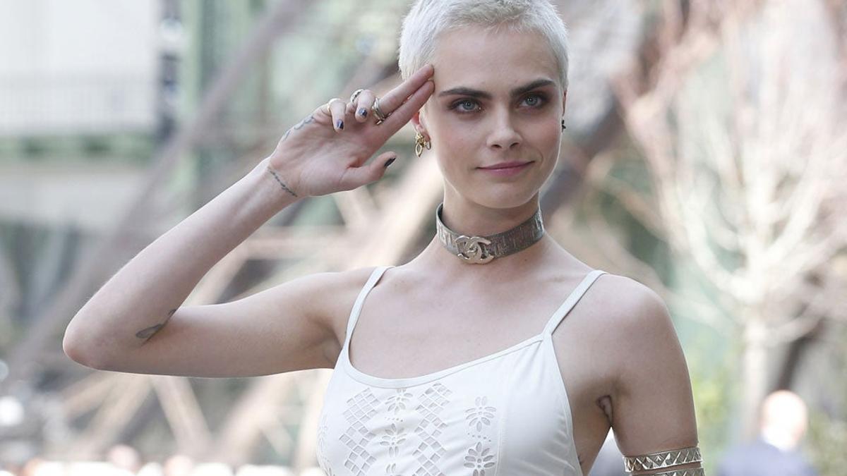 El nuevo cambio de look de Cara Delevingne