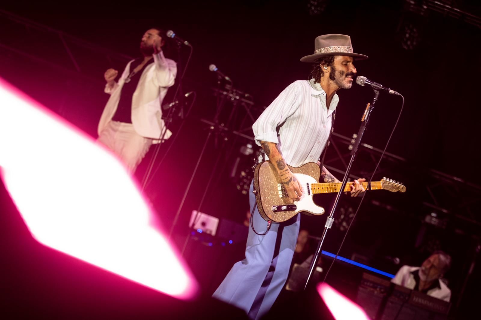 EN IMÁGENES | Concierto de Leiva en Zaragoza