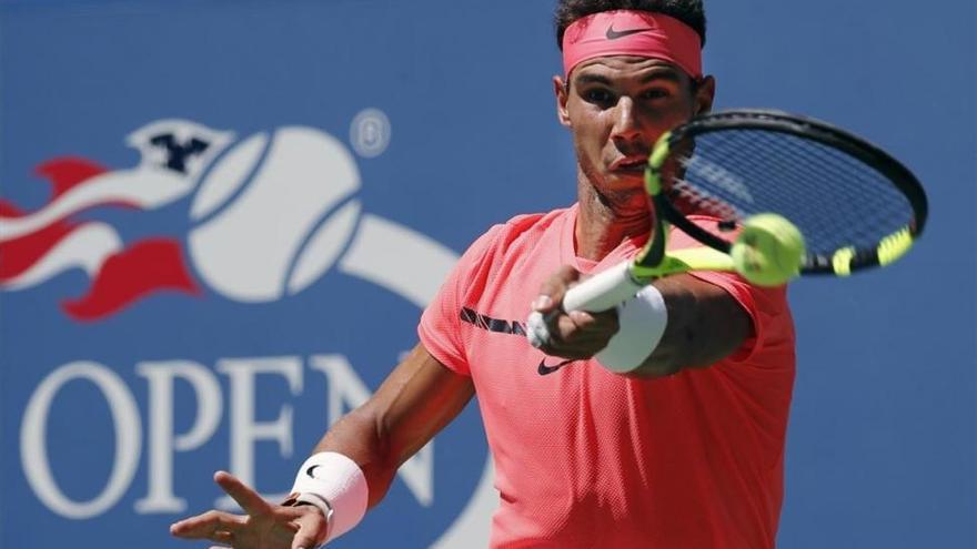 Nadal pasa fácilmente a cuartos del Open de EEUU