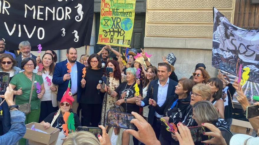 Revés de la Audiencia a la ILP del Mar Menor tras expulsar del ‘caso Topillo’ a las entidades amparadas en la personalidad jurídica