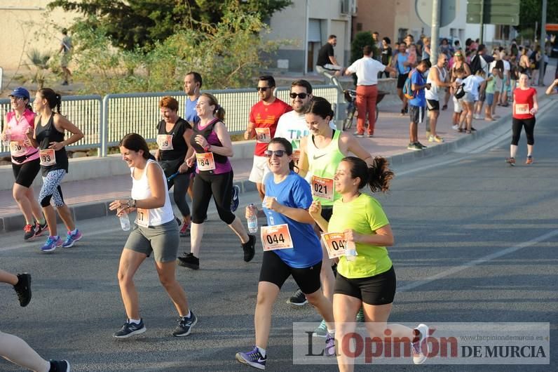 Más de un centenar de personas se lanzan a las cal