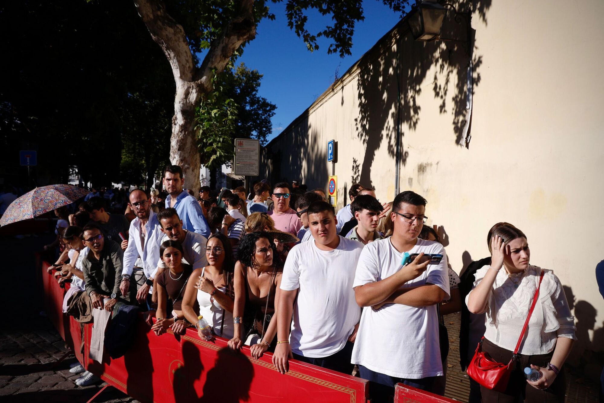Bulla en las calles la tarde del Magno Vía Crucis
