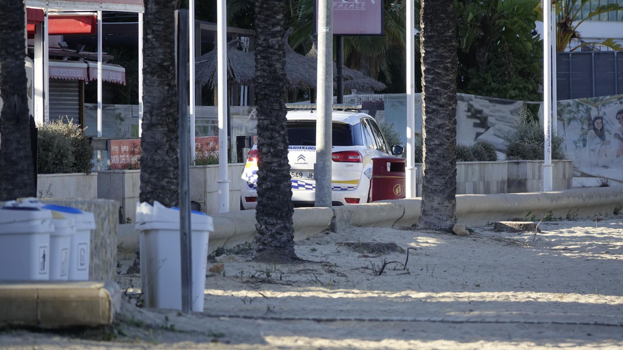 Cierre de playas en la Part Forana por Sant Joan