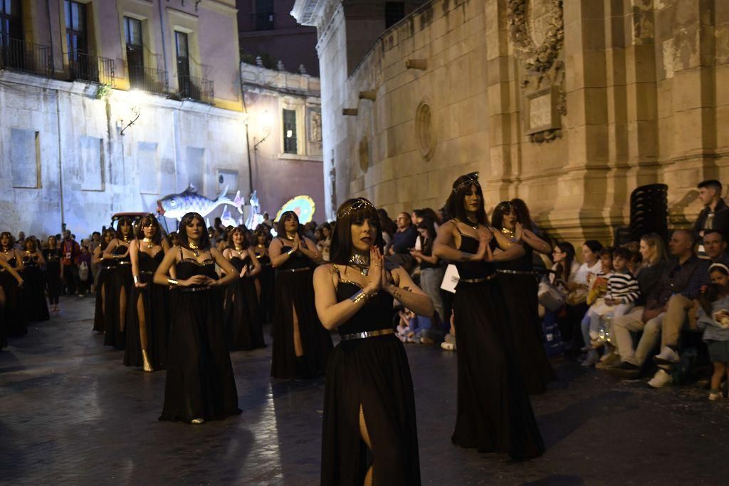 Las mejores imágenes del desfile de la llegada de la Sardina a Murcia