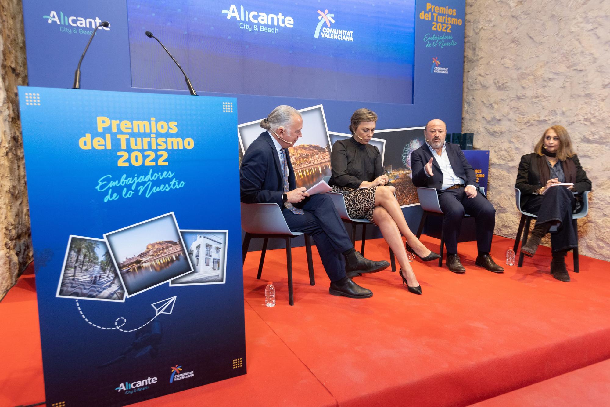 Premios del Turismo 2022 en Castillo de Santa Barbara