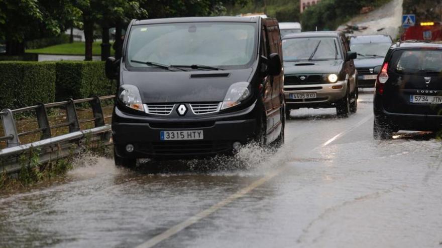 Inundaciones en Trubia