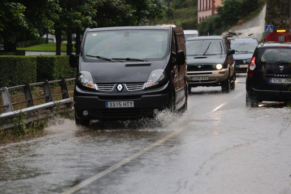 Inundaciones en Trubia