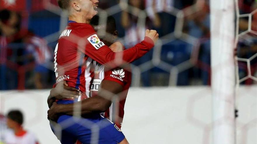 Griezmann define otro triunfo del Atlético (2-0)