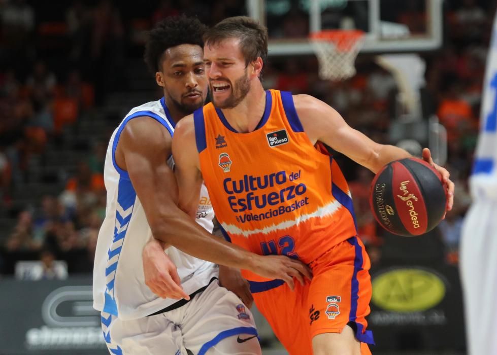 Valencia Basket - Burgos: Las mejores fotos