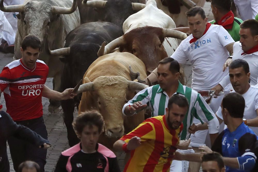 Primer encierro de Sanfermines 2017