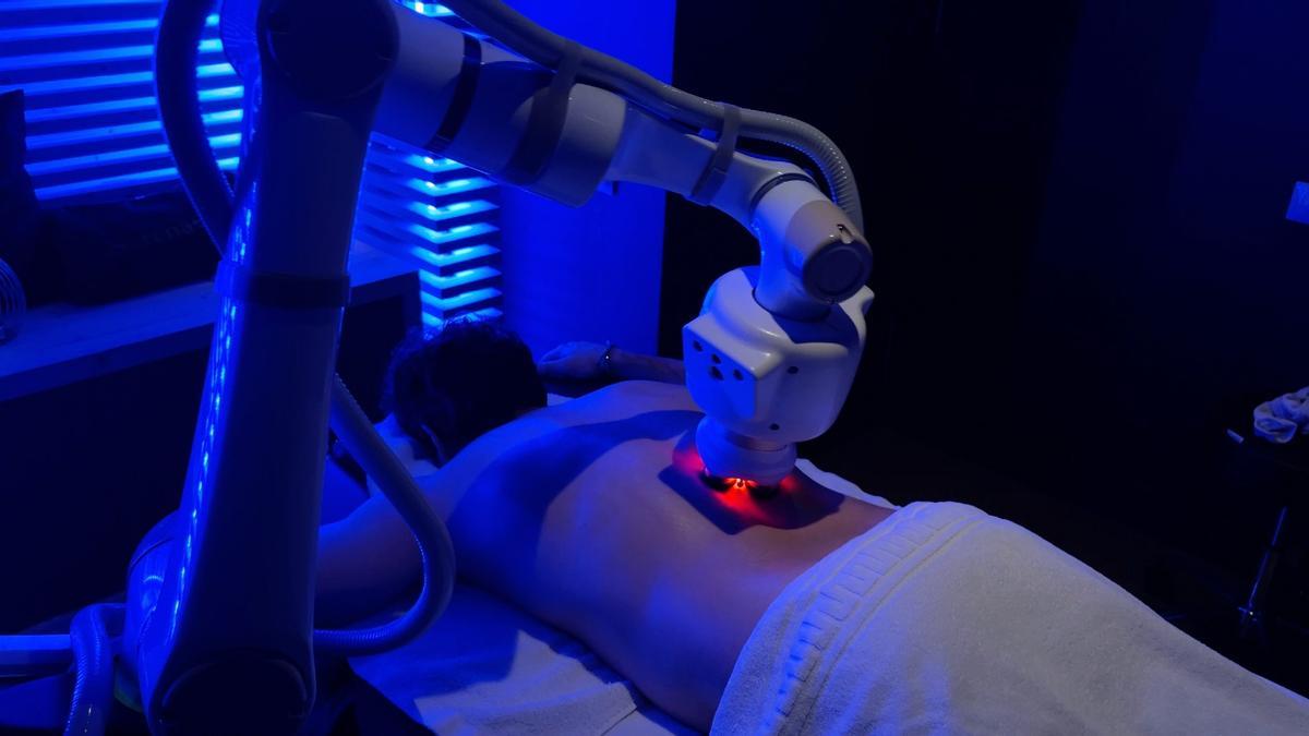 Robot de masaje 'Zenai'