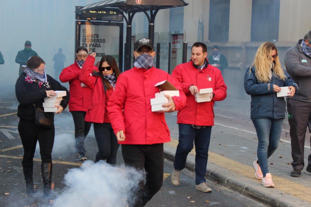 Fallas 2020. Despertà de las fallas de la Agrupación Centro