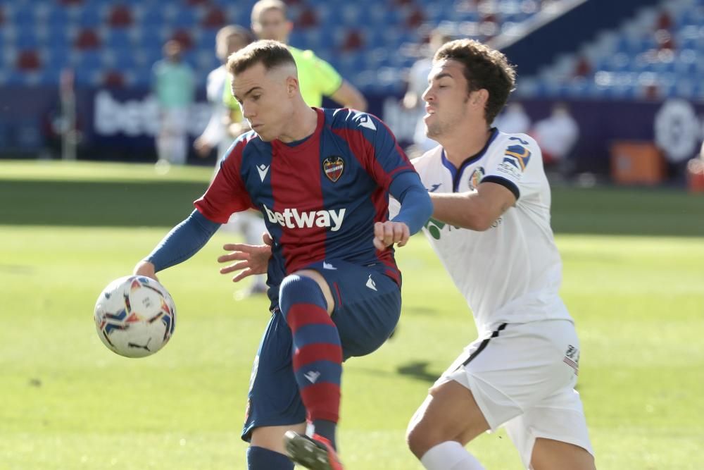 Levante - Getafe: Las mejores fotos del partido