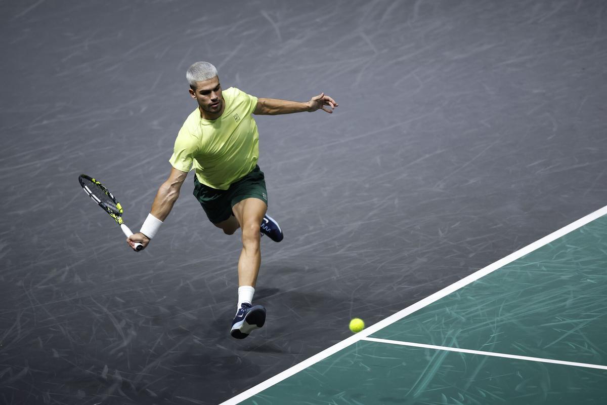 Masters 1.000 de París: Carlos Alcaraz - Cameron Norrie. Masters 1.000 de París: Carlos Alcaraz - Cameron Norrie.