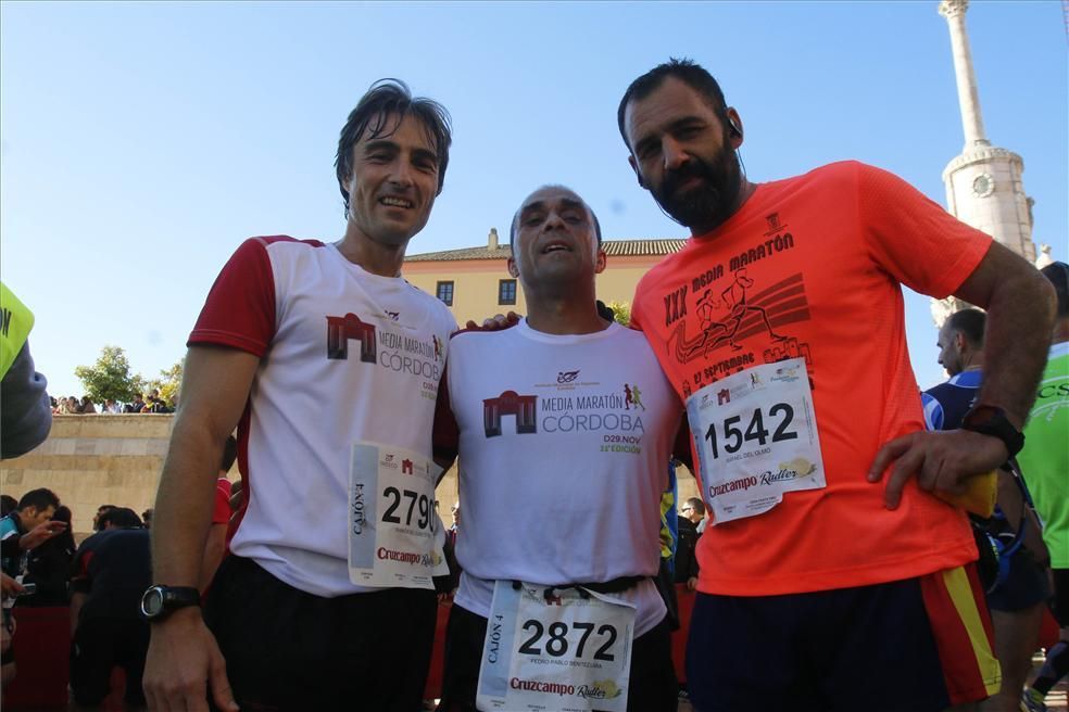 Las imágenes de la Media Maratón Córdoba 2015