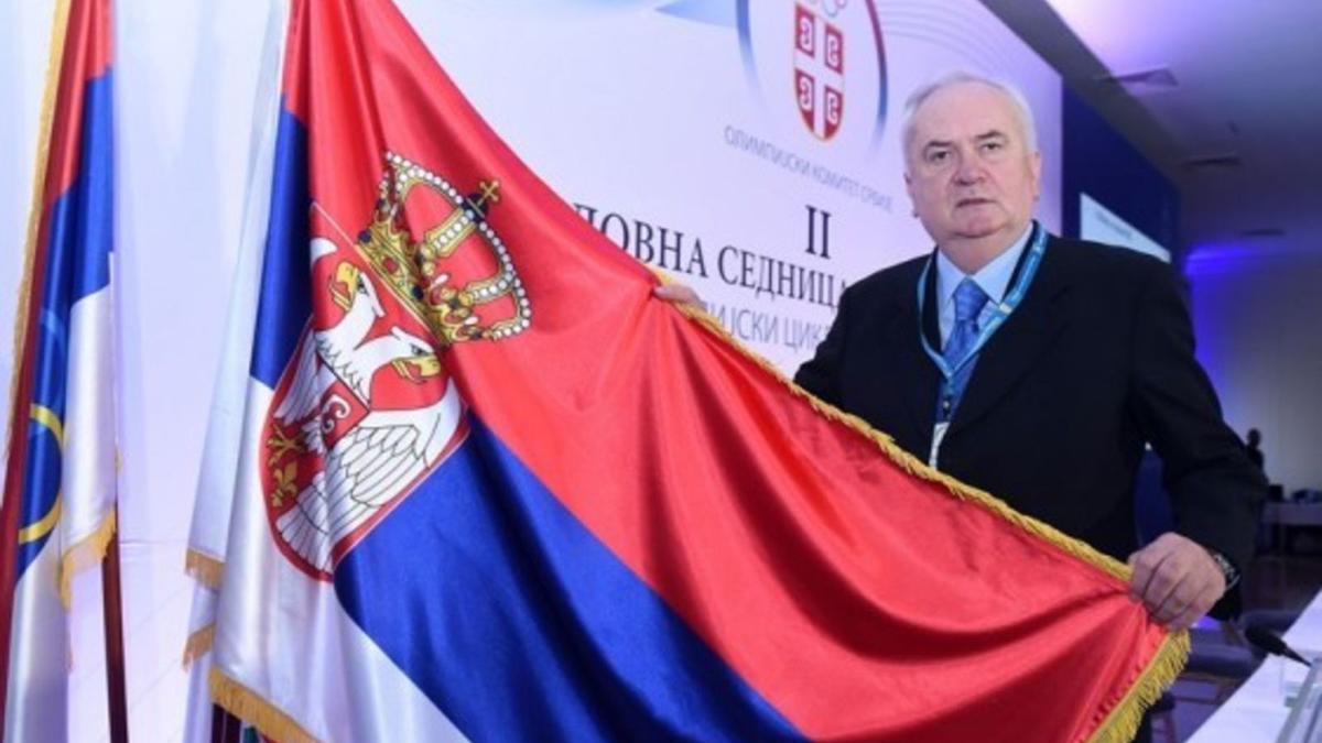 Bozidar Maljkovic es el actual presidente del Comité Olímpico de Serbia.
