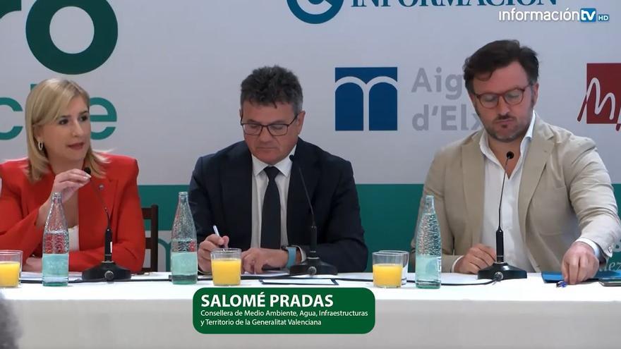 Foro Elche con Salomé Pradas y Pablo Ruz