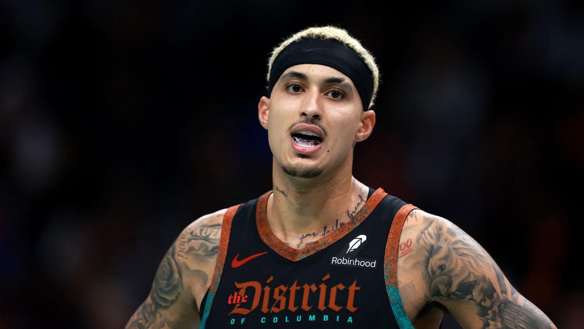 Kyle Kuzma, jugador de los Washington Wizards