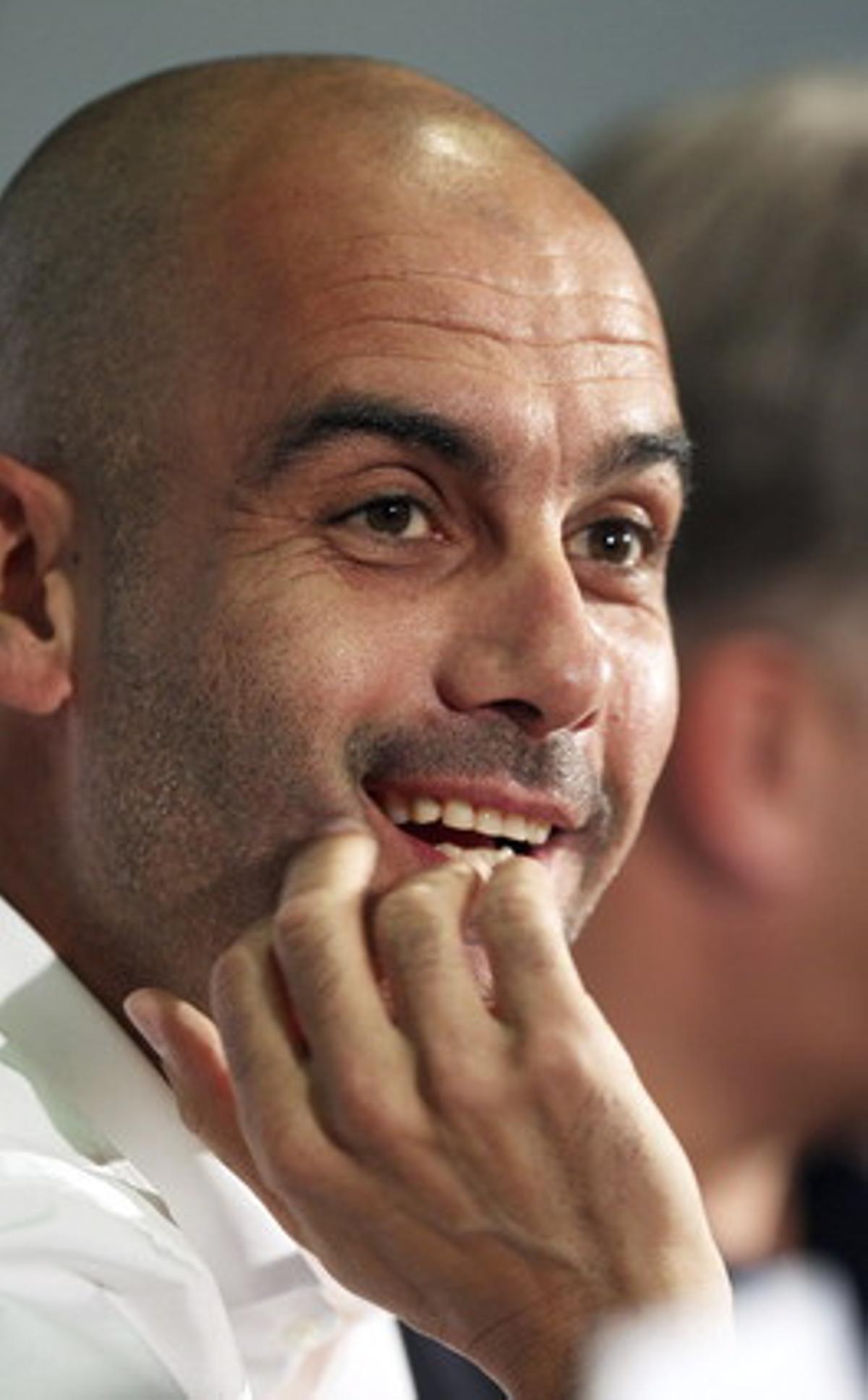 El Bayern de Pep se entrena en Trentino