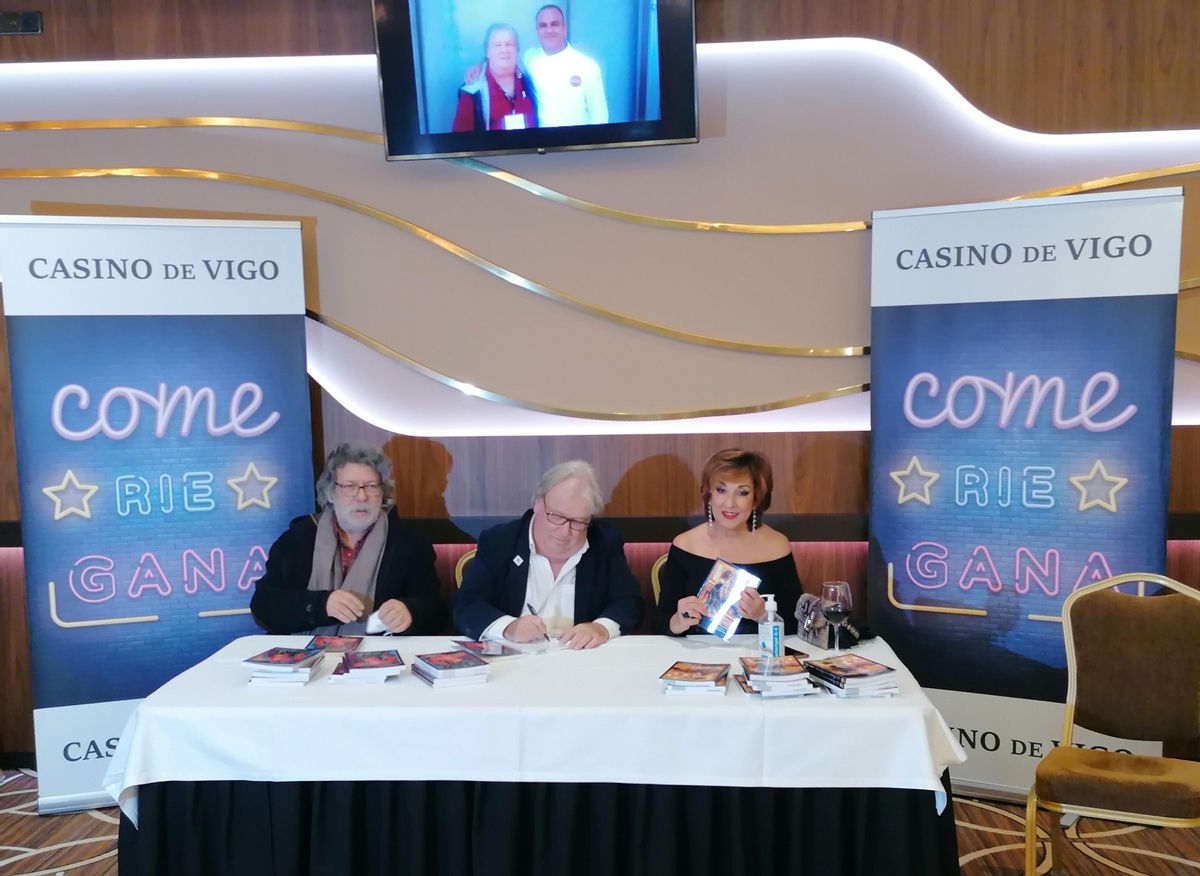 Presentación de &quot;Las recetas de nuestros restaurantes&quot;
