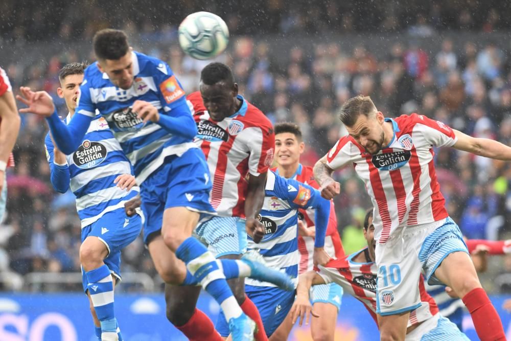 0-0 en el Deportivo-Lugo