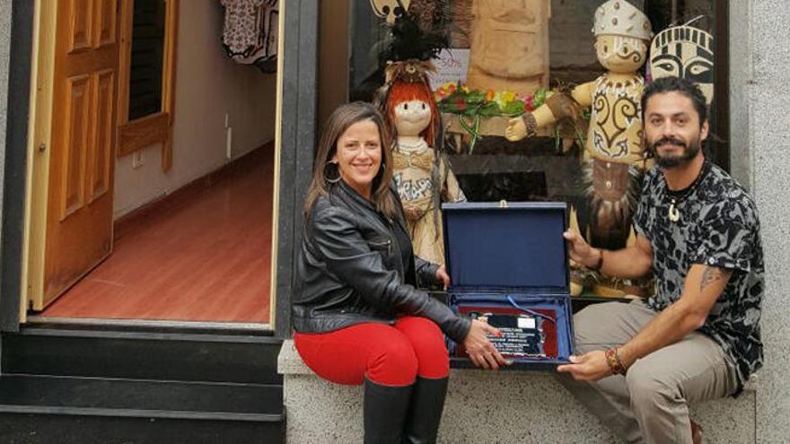 &#039;El misterio de Rapa Nui&#039;, ganador del Concurso de Maniquíes Carnaval de Arrecife 2017