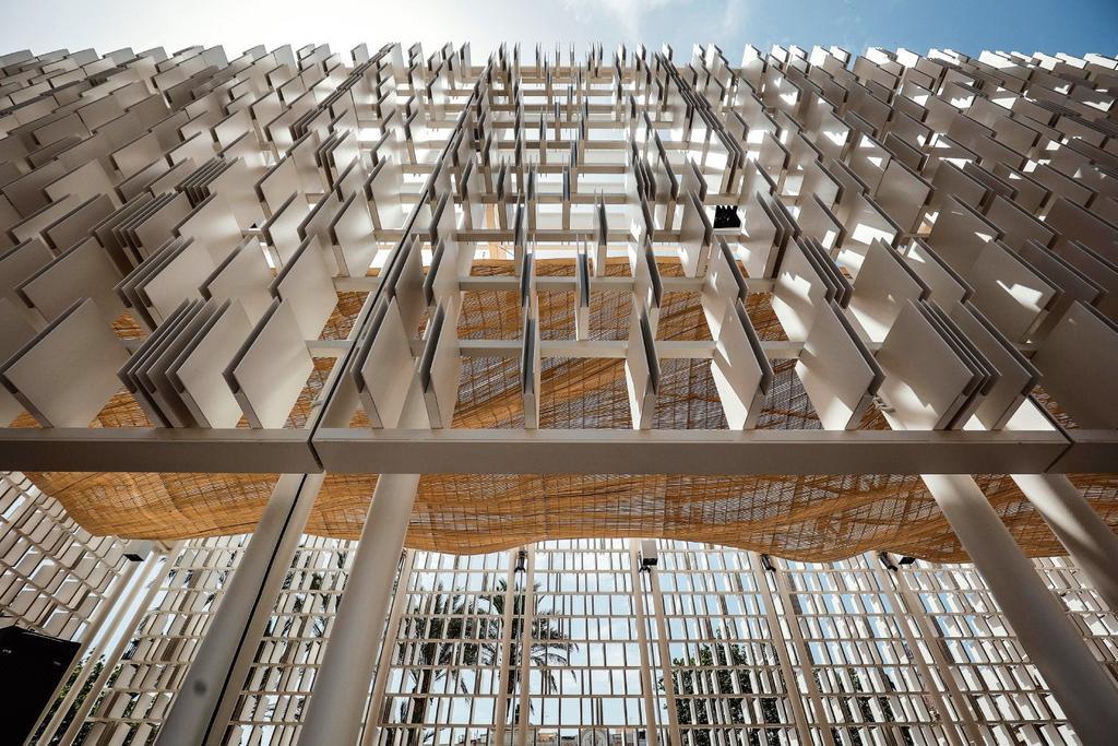 Ágora de la Plaza del Ayuntamiento de Valencia