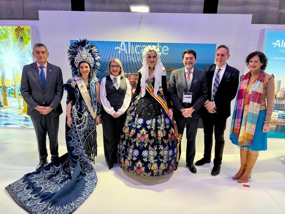 Un momento de la presentación de Alicante en FITUR 2023.