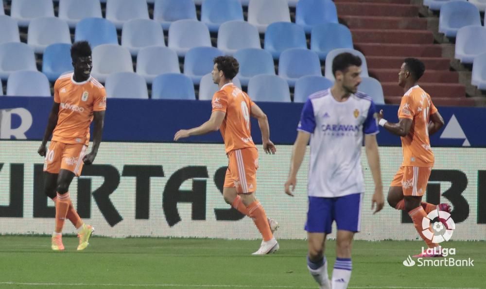 Fútbol: Así fue el Zaragoza-Real Oviedo