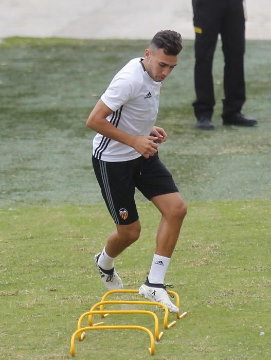 Las mejores del entrenamiento del Valencia CF