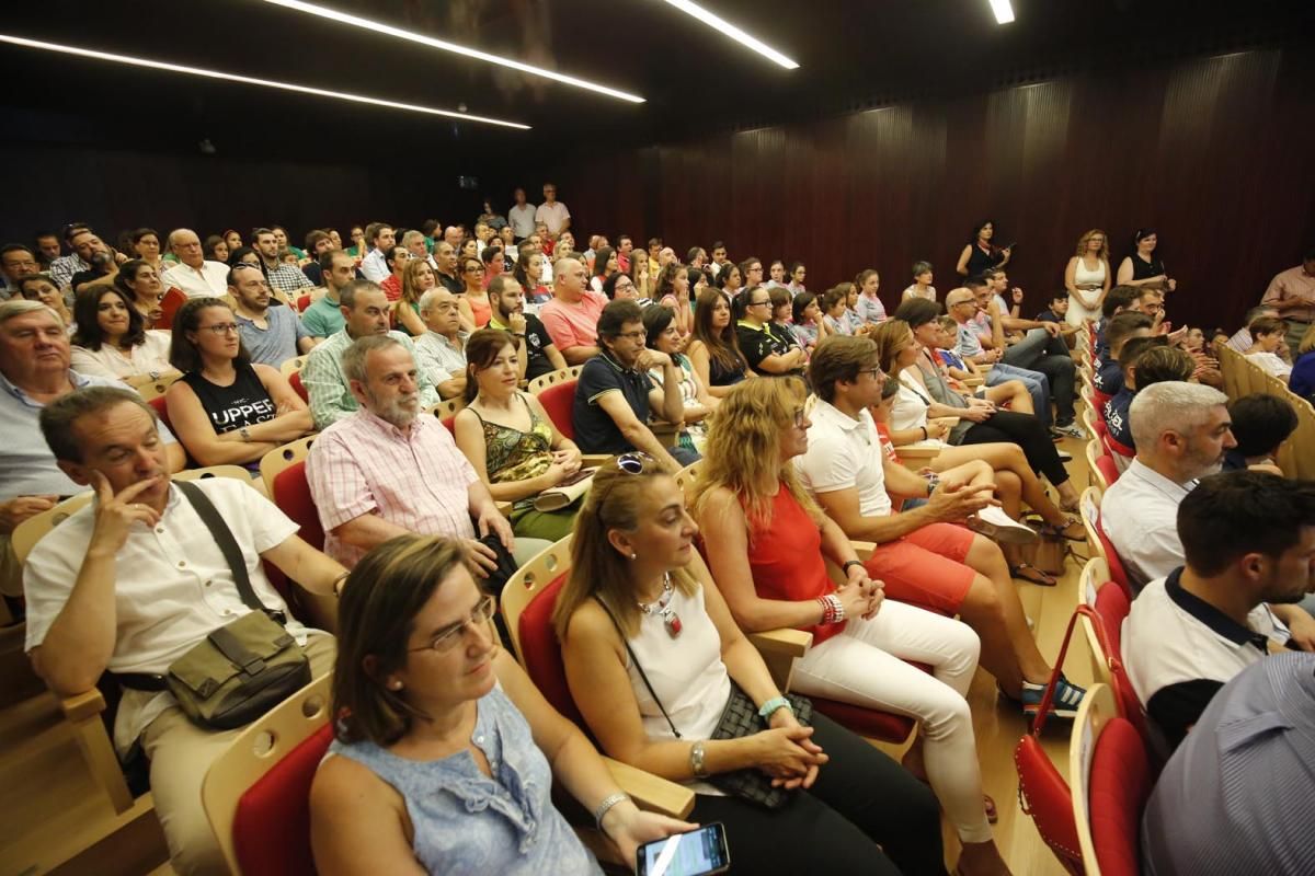 Los premios de la Cantera de Diario Córdoba.