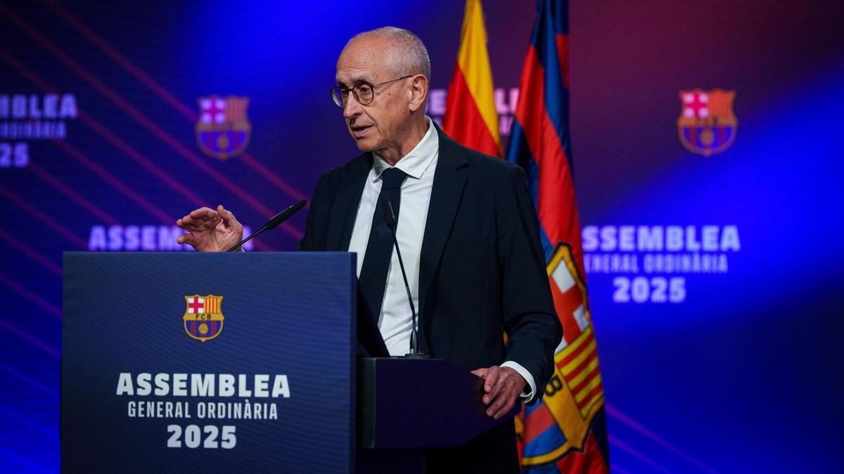 Laporta: "Querer al Barça es defenderlo contra todo y contra todos"