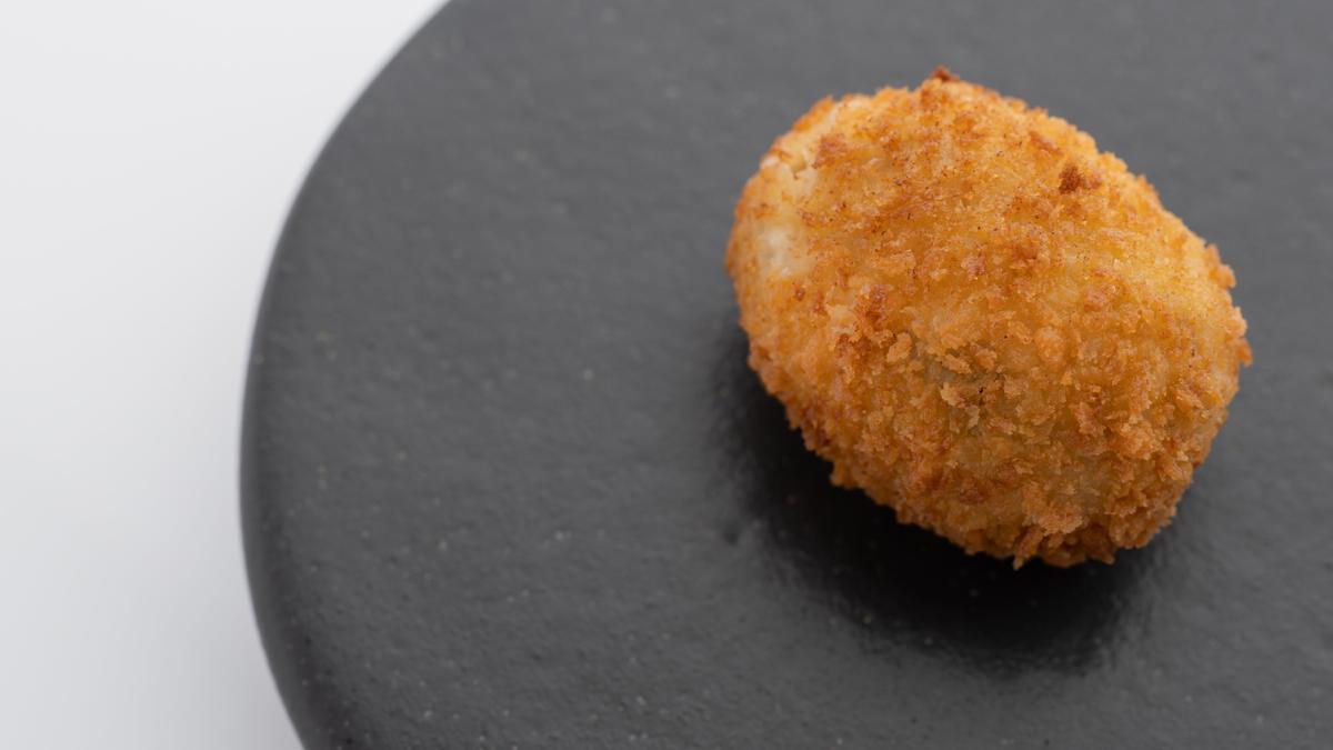 Mejor croqueta de jamón de España