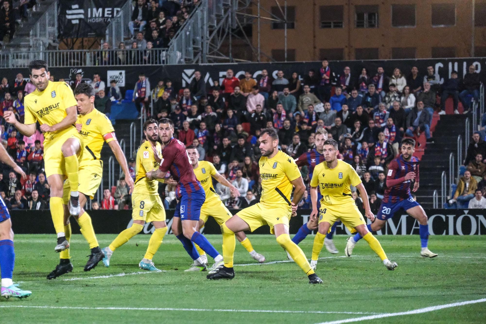 Las mejores imágenes del CD Eldense - FC Cartagena (0-0)