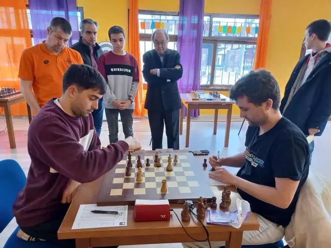 Grado en jaque: la Villa Europea del Deporte es esta semana capital del ajedrez