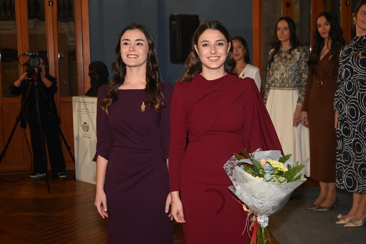 Fotogalería I Las imágenes de la designación de la reina del 2026, Berta Beteta, y las damas de su corte de honor