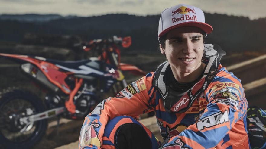 Josep Garcia es va proclamar campió del món d&#039;enduro 2