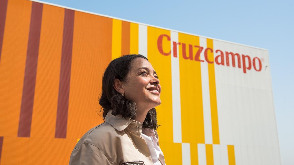 Inmaculada Fernández, maestra cervecera de Cruzcampo