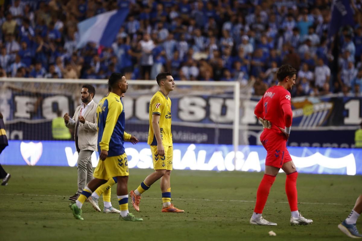 Liga Hypermotion: Málaga CF - UD Las Palmas Liga Hypermotion: Málaga CF - UD Las Palmas