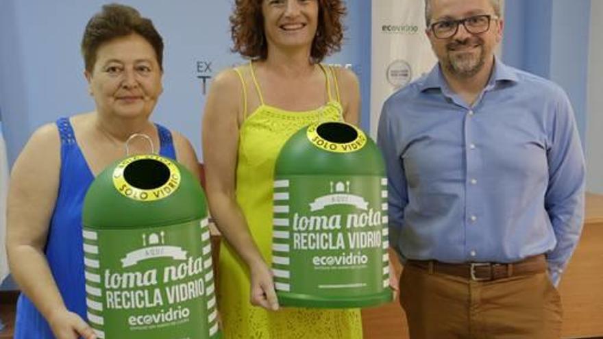 Imagen de la presentación de la campaña de Ecovidrio.