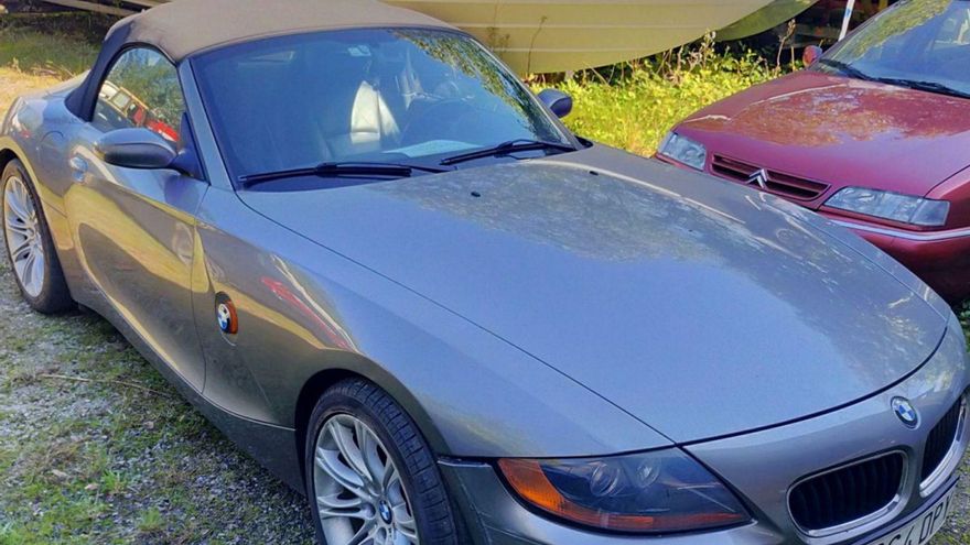 El deportivo BMW Z4, cuya subasta finaliza hoy. | FdV
