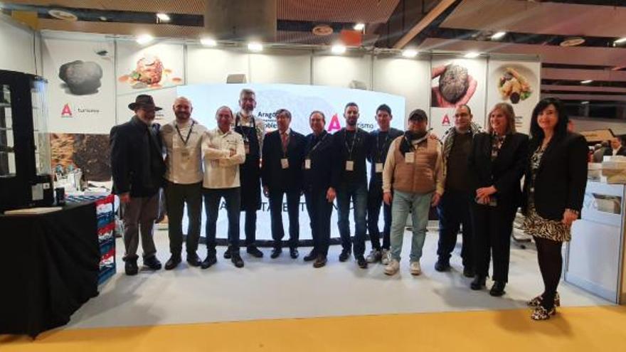 Cuatro cocineros de referencia representan a Aragón en Madrid Fusión