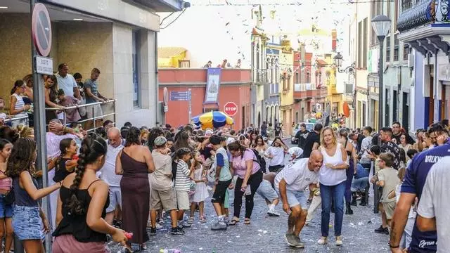 Batalla de las flores, Santa María de Guía, 2026