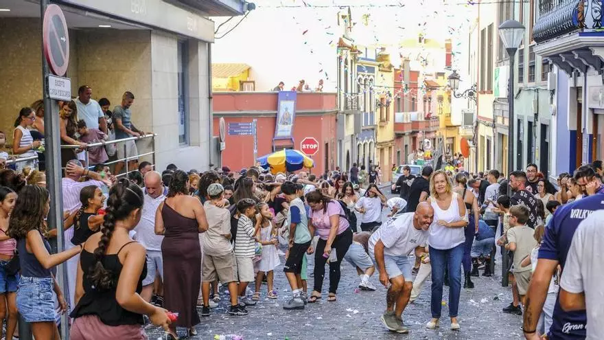 Batalla de las flores, Santa María de Guía, 2026
